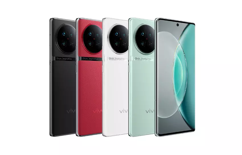 vivo X90s: 120Hz OLED-scherm, Dimensity 9200+ chip, 50MP camera en tot 12GB RAM