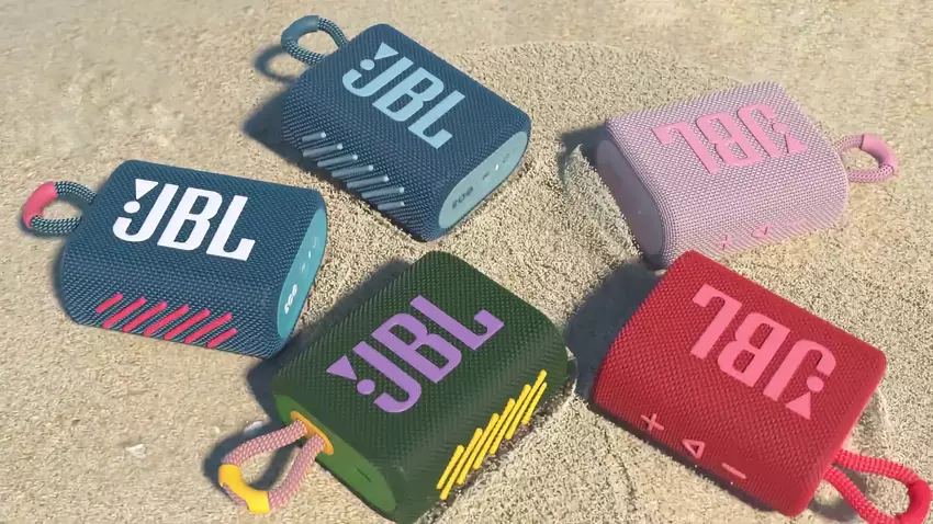 JBL Go 3 op Amazon: compacte draadloze luidspreker met IP67-bescherming voor $29 ($20 korting)