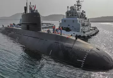 Pakistan ontvangt tweede Hangor-klasse onderzeeër, die ...