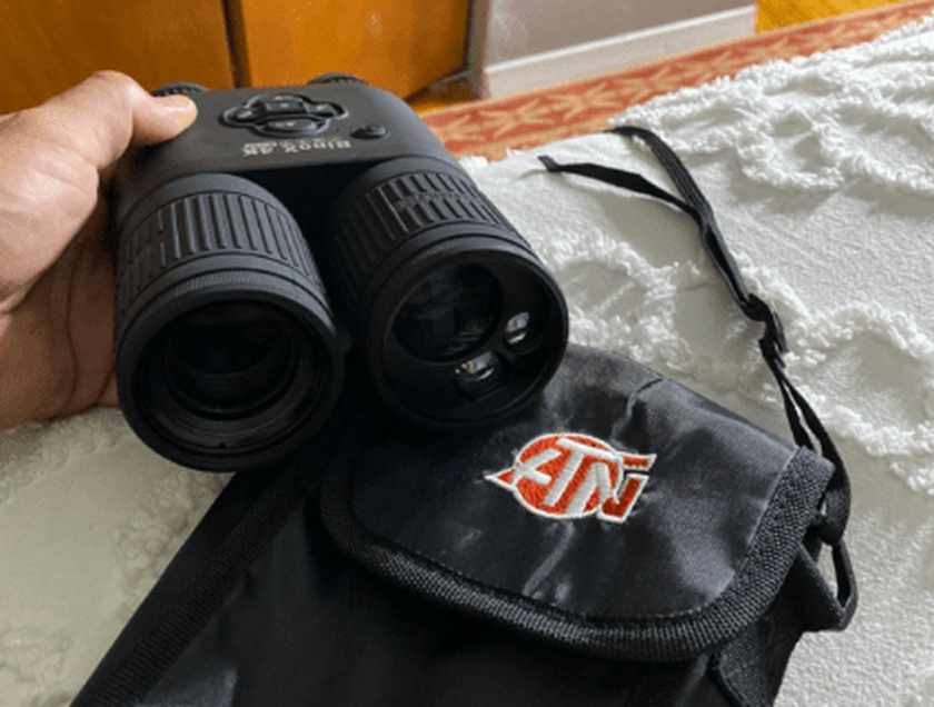 ATN BINOX 4K jachtverrekijker met afstandsmeter