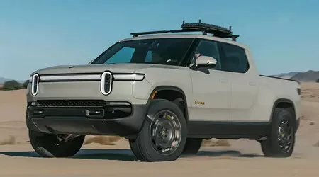 De Rivian R1T en R1S kregen een speciale California Dune Edition met 850 pk.