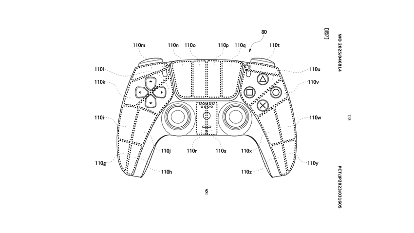 PlayStation-controller op zonne-energie