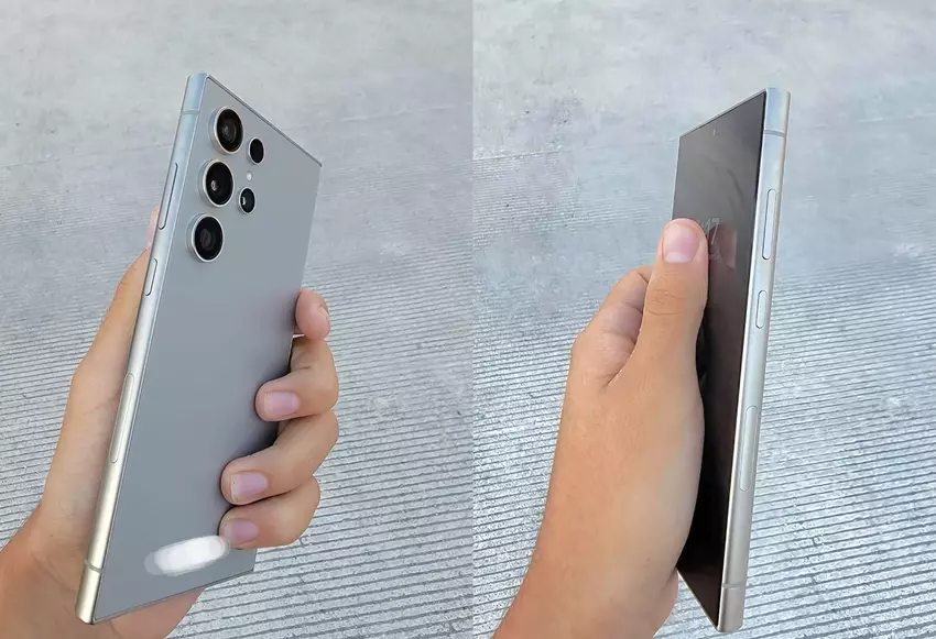 Samsung Galaxy S24 Ultra is opgedoken in live foto's