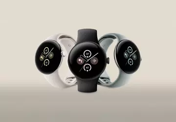 De originele Pixel Watch kreeg met ...