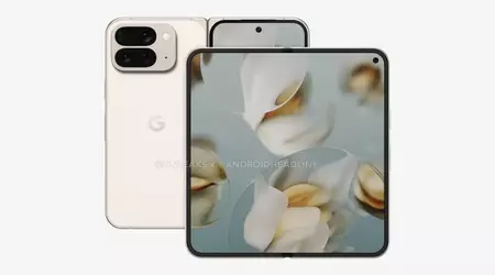 De eerste renders van Google's opvouwbare Pixel 10 Pro-smartphone zijn online gelekt