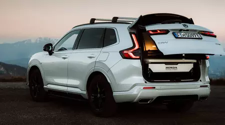 Honda CR-V Dream Pod bleek een capsule hotel op wielen te zijn