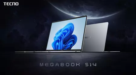 Tecno onthult MegaBook S14: de lichtste 14-inch OLED-laptop ooit