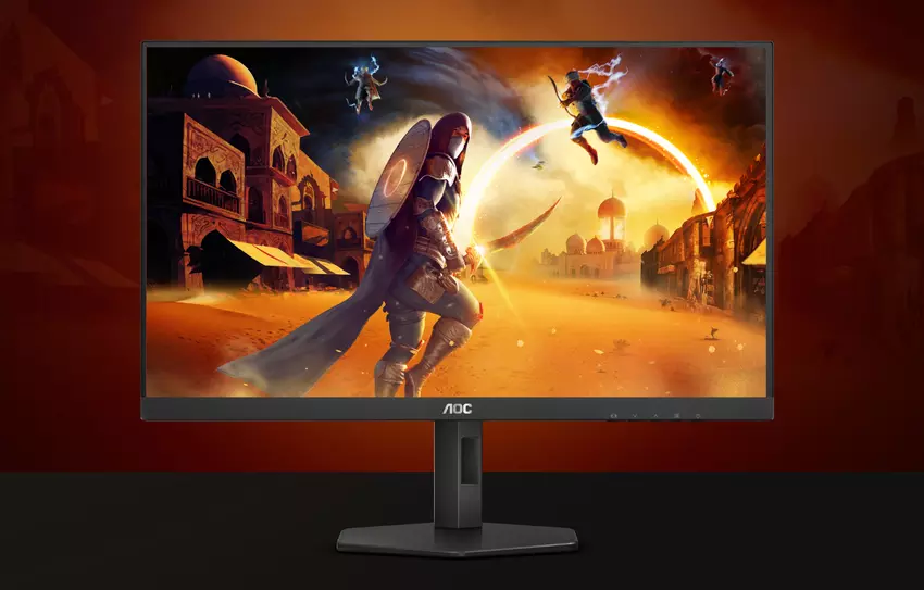 AOC heeft de AGON GAMING Q27G4X monitor onthuld met ondersteuning voor 180Hz verversingssnelheid en een prijs van €290