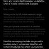 Satelliet sms-berichten instellen op Galaxy S24 Ultra
