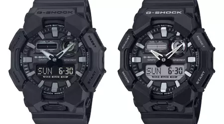 Casio opent pre-order voor nieuwe GA-010 en GD-010 horloges in Japan met een batterijlevensduur van 10 jaar