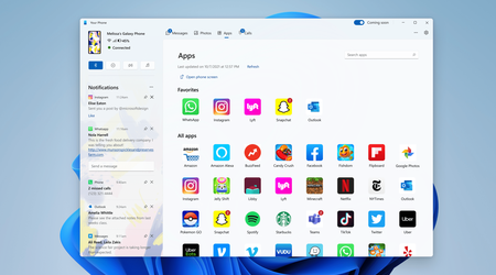 Windows heeft nu de mogelijkheid om tekst te kopiëren van afbeeldingen op Android-smartphones via het Phone Link-programma