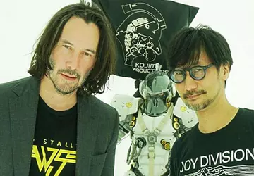 Hint of werkmoment? Keanu Reeves komt ...