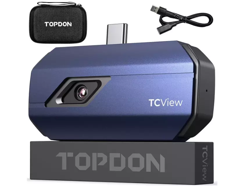 TOPDON TC001 thermische camera voor smartphone