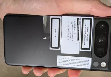 Drievoudige camera en lichaamstemperatuursensor: eerste live ...