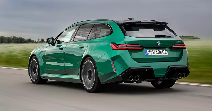 BMW verrast door de vraag naar de M5 Touring