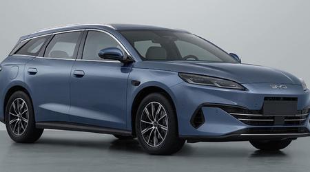De BYD Seal 06 DM-i plug-in hybride is binnenkort beschikbaar in het VK in sedan- en stationwagenversies
