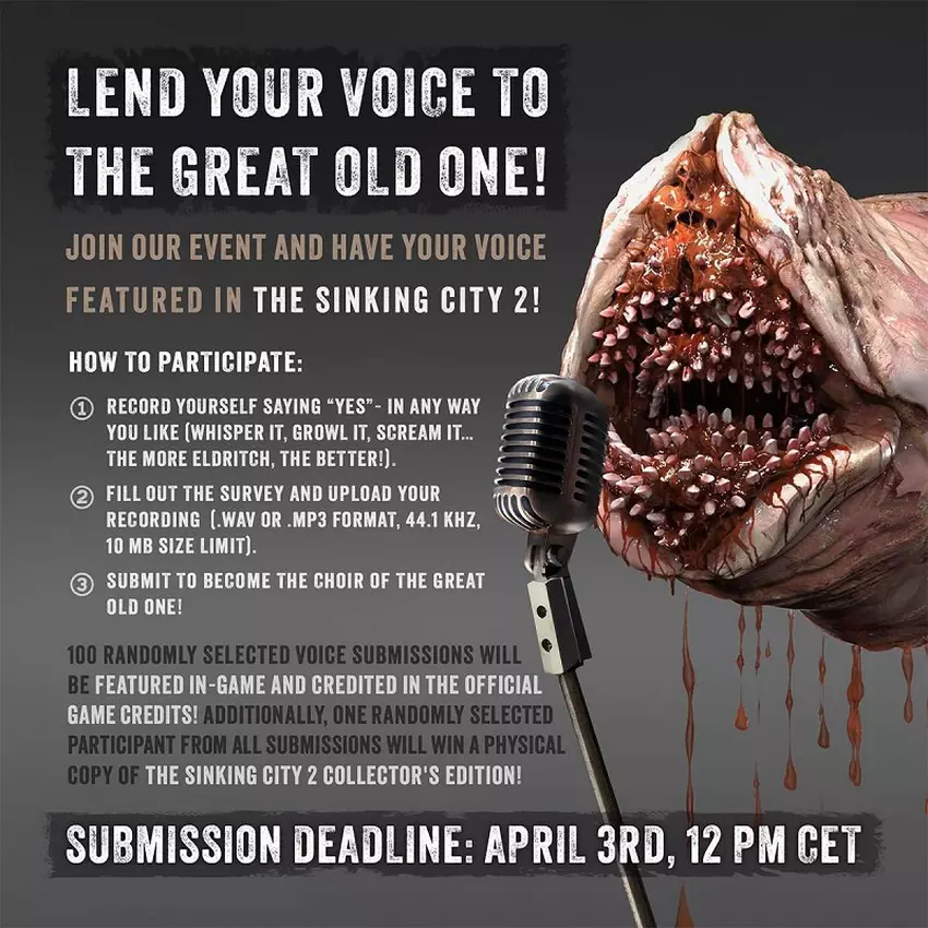 Interactief evenement met Yog-Sotot