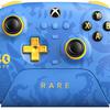 Draadloze gamecontroller in Rare-stijl