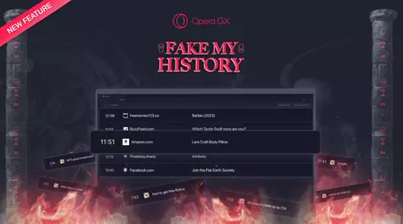 Opera GX biedt aan om zich te ontdoen van "vuil verleden" en geschiedenis op te schonen in geval van overlijden van gebruiker