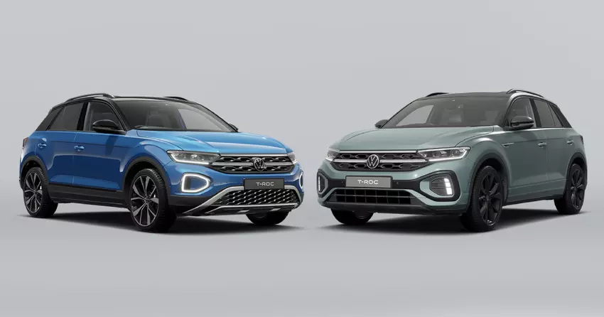 Volkswagen T-Roc: nieuwe uitrustingen met verbeterde uitrusting voor de Britse markt