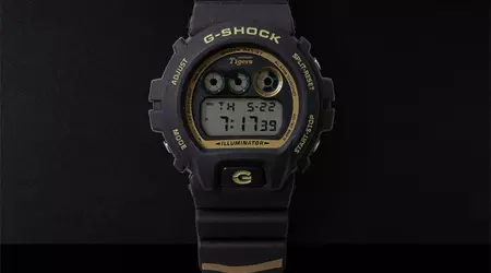 Casio presenteert een beperkte editie G-Shock horloge ter ere van de 90ste verjaardag van het Hanshin Tigers honkbalteam