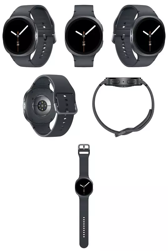Samsung Galaxy Watch 8 design