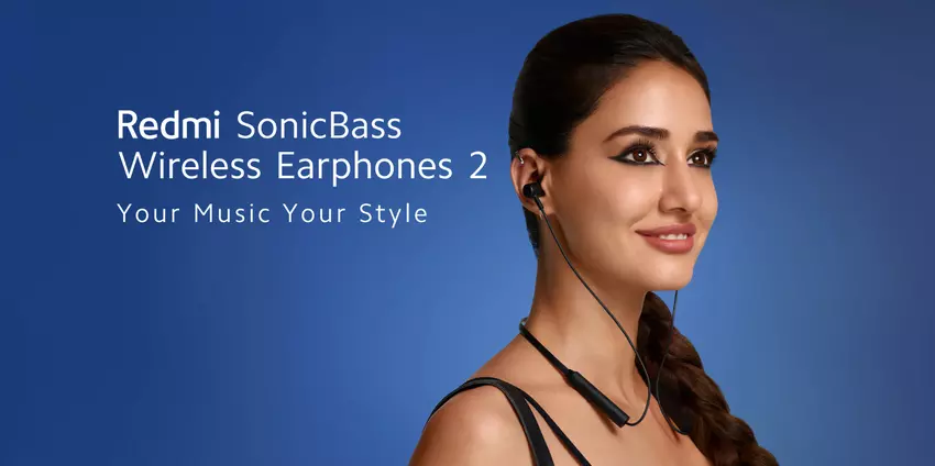 Redmi Sonicbass 2: draadloze hoofdtelefoon met Bluetooth 5.2, IPX5-bescherming en ondersteuning voor Google Assistant voor $15