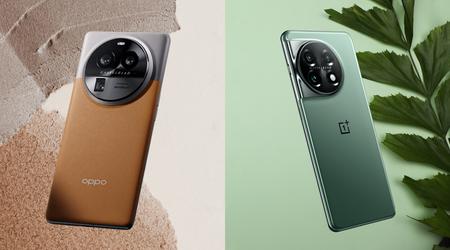 2K-schermen en opladen tot 150 W: een insider heeft enkele specs onthuld van de OnePlus 12 en OPPO Find X7 Pro