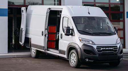 De nieuwe Ram ProMaster EV: 110 kWh batterij, prijs vanaf $ 56.000 en een bereik van 164 mijl (264 km)