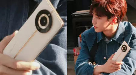 Foto's van de realme 11 Pro+ met een ontwerp dat lijkt op dat van de Huawei Mate 40 Pro zijn online opgedoken