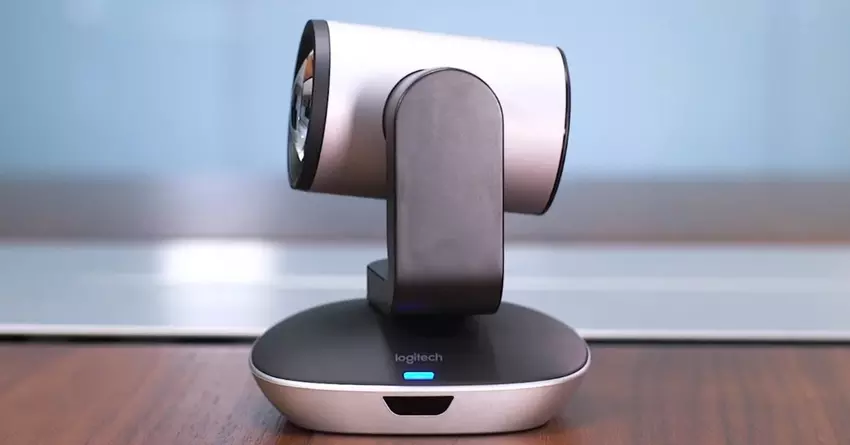 LOGITECH PTZ PRO 2 webcam voor vergaderruimte