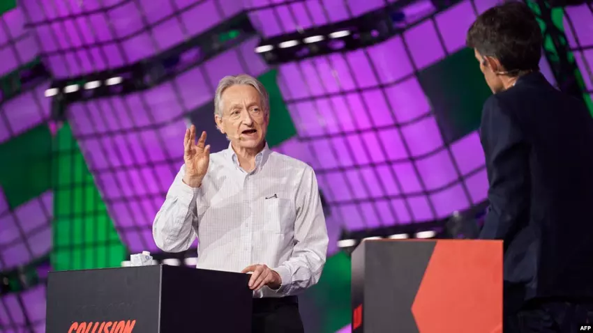 Godfather van kunstmatige intelligentie Jeffrey Hinton roept op tot het voorkomen van een machineopstand