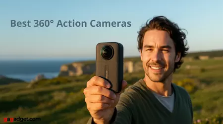 Beste 360 Actiecamera's