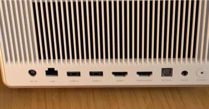 XGIMI HORIZON XM13N beste projector voor kleine slaapkamer