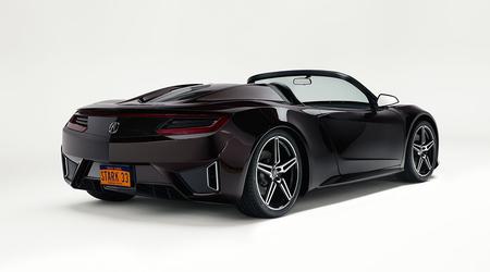 Acura gaat de unieke NSX roadster van "The Avengers" veilen