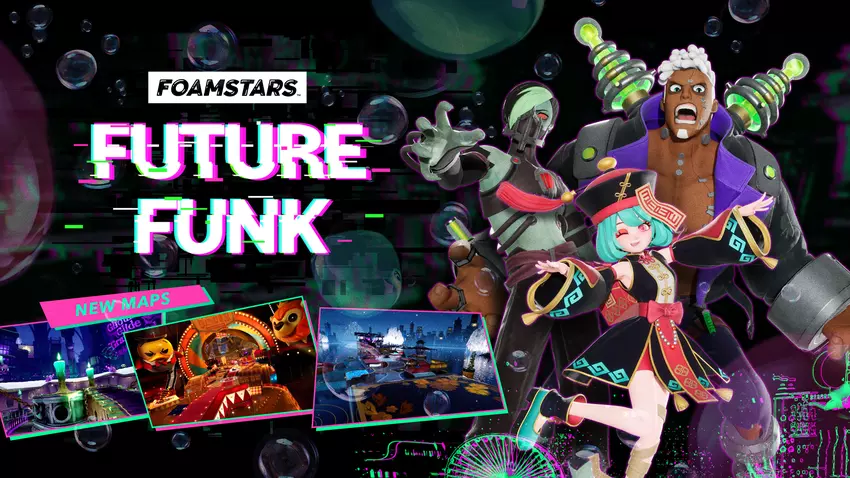 Seizoen 4: Future Funk bij Foamstars gaat van start op 16 mei