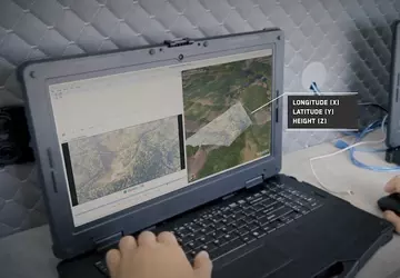 Maxar presenteert een navigatiesysteem voor drones ...