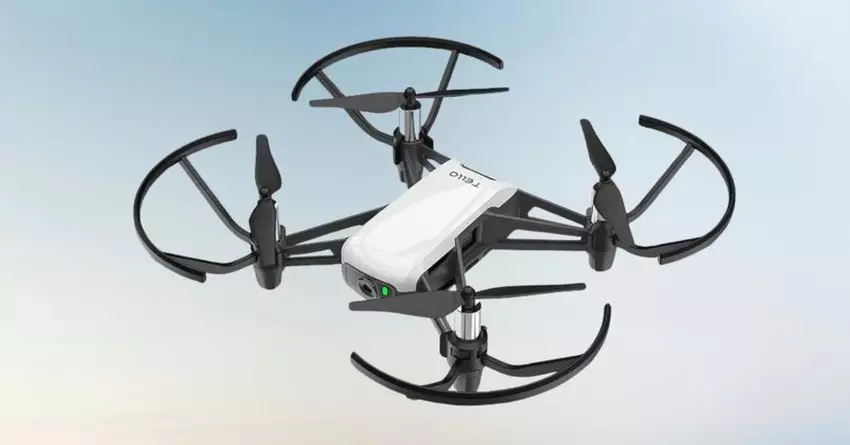 DJI Ryze Tech Tello drone-test tot 100 euro