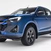 Afbeelding van Isuzu D-Max EV in Noors Blauw met zwarte accenten