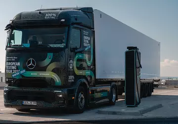 Mercedes eActros 600 richt zich op ...
