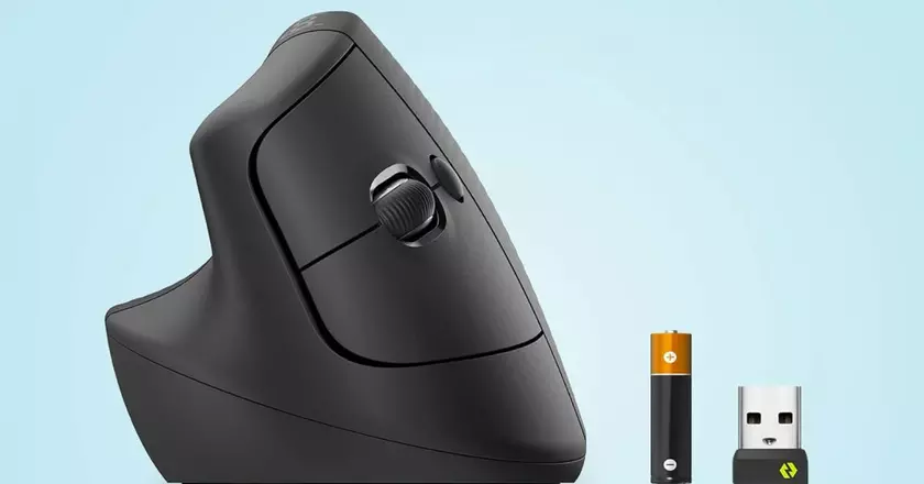 Logitech Lift Vertical Goedkope draadloze gaming muis