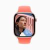 Photos Face wijzerplaat met Liquid Glass in watchOS 26