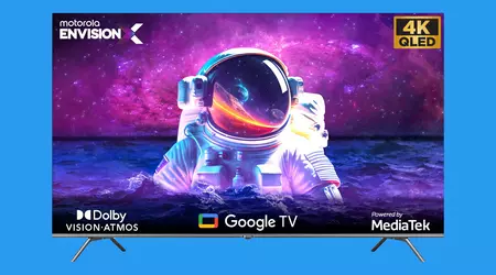 Motorola Envision X TV: slimme tv-serie met 4K QLED-schermen tot 65″, Dolby Vision en Google TV aan boord