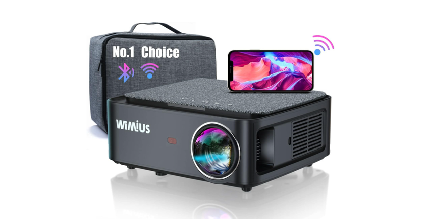 WiMiUS K1 goedkope projector onder 300 euro