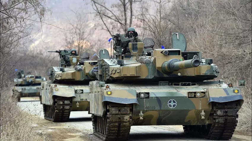 Polen ontvangt nieuwe partij Zuid-Koreaanse K2 Black Panther tanks onder $3,4 miljard contract.
