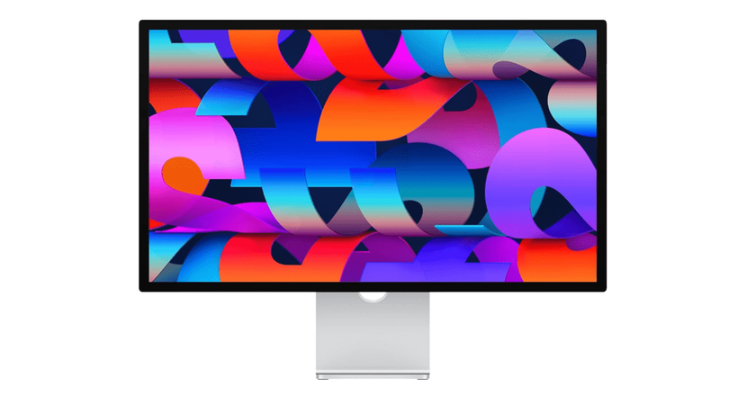 Apple Studio thunderbolt monitor voor macbook pro
