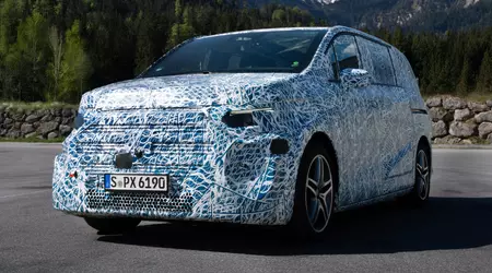 Mercedes heeft een vervanging voor de EQV voorbereid: de VLE elektrische minivan-utiliteitsvoertuig is officieel onthuld
