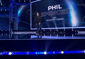 Phil Spencer spreekt op BlizzCon 23, ...