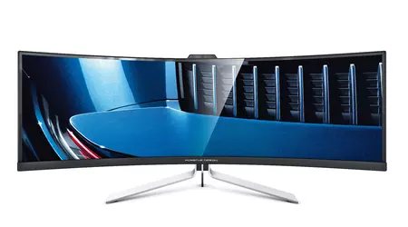 AOC en Porsche Design komen met een gebogen 49-inch monitor met een 240Hz-paneel