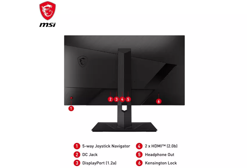 MSI G272QPF budget verticaal display voor ontwikkelaars